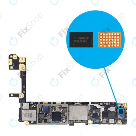 Apple iPhone 6S, 6S Plus - USB kontrola punjenja IC SN2400 35Pin