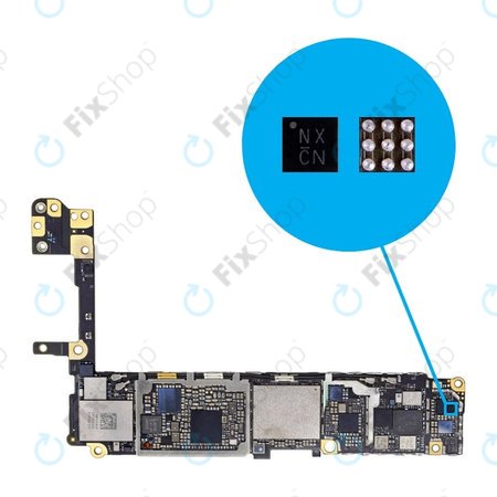 Apple iPhone 6S, 6S Plus - Upravljanje vibracijama IC NX CN 9 pinova