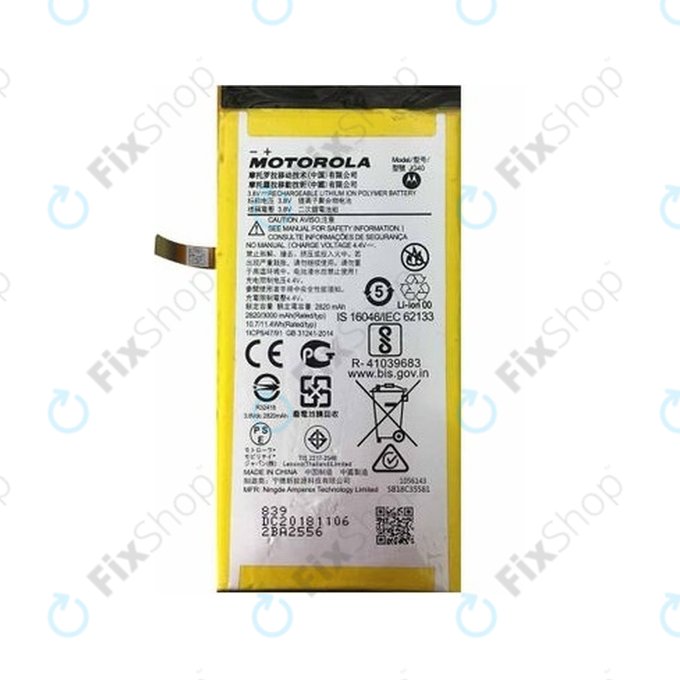 Motorola Moto G7 Plus - Baterija JG40 3000mAh - SB18C35581 Originalni servisni paket