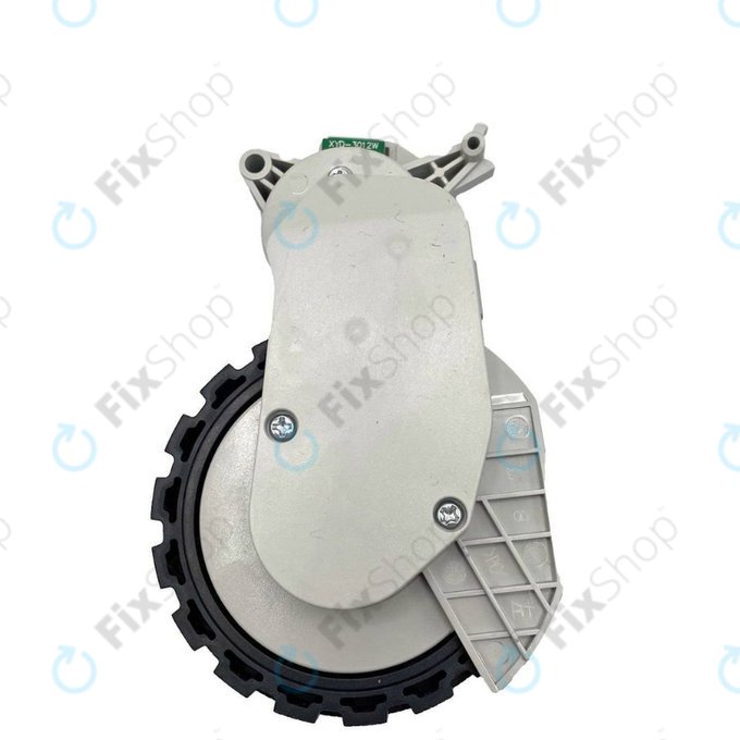 Kotač s motorom, Lijevo, Siva za Xiaomi Robot Vacuum X10+, X20+, S10+, Dreame Bot L10 Ultra, L10s Pro, L10s Ultra
