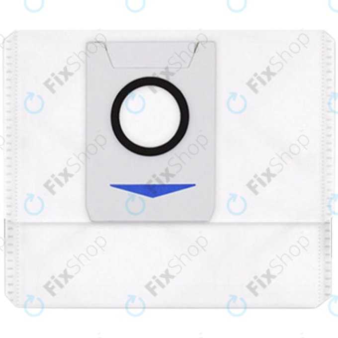 Set rezervnih dijelova za Ecovacs T20, T20 Max, T20 Pro (2x Glavna četka, 4x Filter, 4x Bočna četka – bijela, 8x Krpa za brisanje, 4x Vrećica za prašinu)
