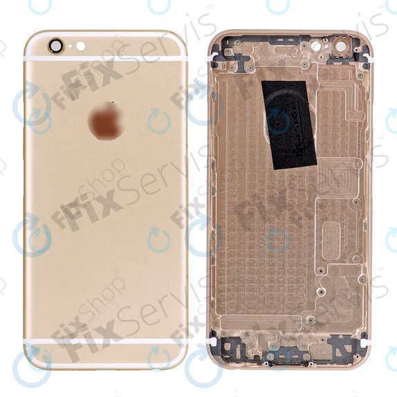 Apple iPhone 6S - Zadnje ohišje (Zlato)
