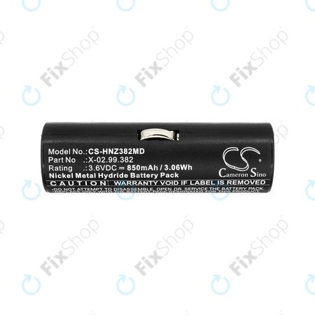 Baterija za Heine Beta Handles, Heine Ophthalmoscope Beta 200, 850mAh, Ni-MH, 3.6V, X-02.99.382, BATT/110904-A1, HQ