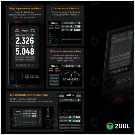 USB mjerač napona i struje (multimetar), 2UUL PW11
