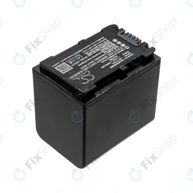 Baterija za Sony Fdr-Ax33, Sony Fdr-Ax40, Sony Fdr-Ax45, Sony Fdr-Ax, 2050mAh, Li-Ion, 7.3V, NP-FV50A, HQ