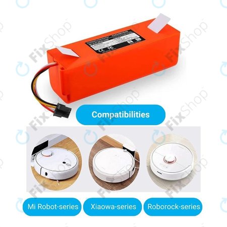 Xiaomi Roborock-series, Mi Robot Vacuum Mop 1S, Xiaowa-series - Baterija BRR-2P4S-5200S Li-Ion 5200mAh
