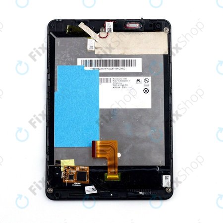 Lenovo Miix 3 - 830 80JB - LCD zaslon + zaslon osjetljiv na dodir + okvir (crni)