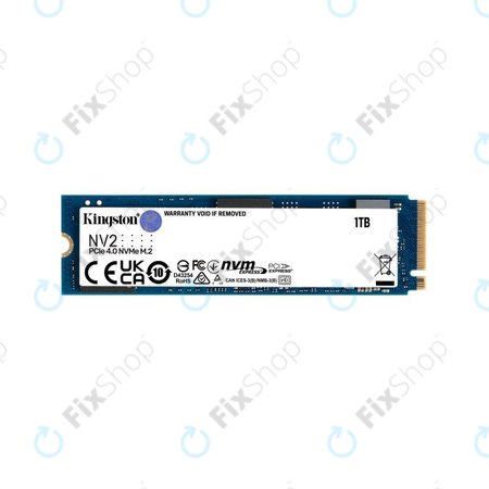 Kingston NV2 - SSD M.2 2280 PCle 1TB - SNV2S/1000G