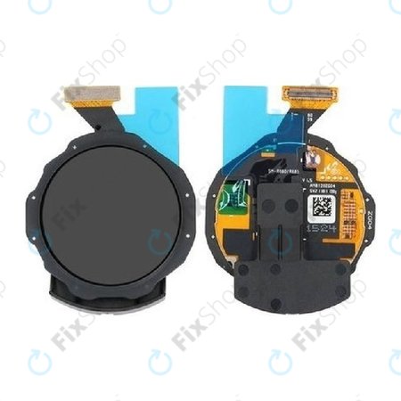 Samsung Galaxy Watch 4 Classic 42 mm R885 - LCD zaslon + zaslon osjetljiv na dodir + okvir (crni) - GH96-14427A Originalni servisni paket