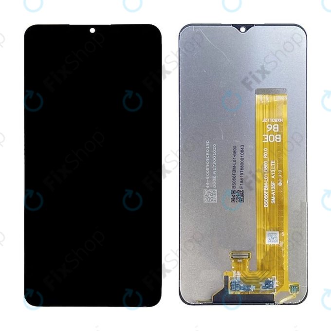 Samsung Galaxy A13 A135F - LCD zaslon + zaslon osjetljiv na dodir TFT