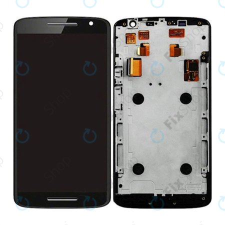 Motorola Moto X Play XT1562 - LCD zaslon + zaslon osjetljiv na dodir + okvir (Black) TFT