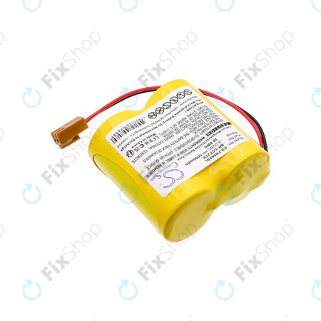 Baterija za Cutler Hammer A06 Control, 5000mAh, Li-MnO2, 6V, A06B-0073-K001, HQ