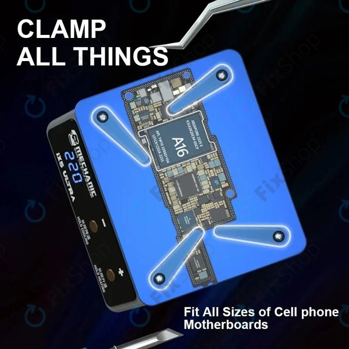 Mechanic IX5 Ultra - Mini grijač za pločaste sklopove za uklanjanje komponenti