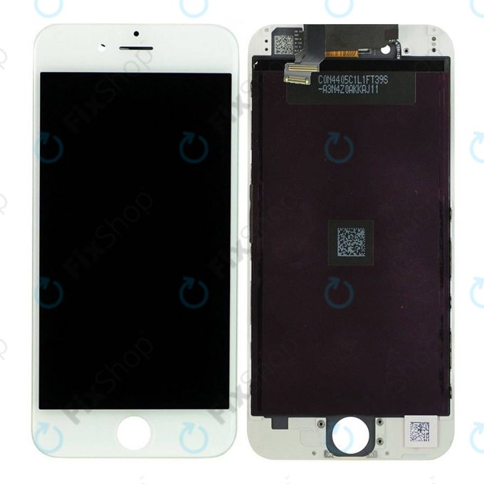 Apple iPhone 6 - LCD zaslon + zaslon osjetljiv na dodir + okvir (bijeli) Refurbished