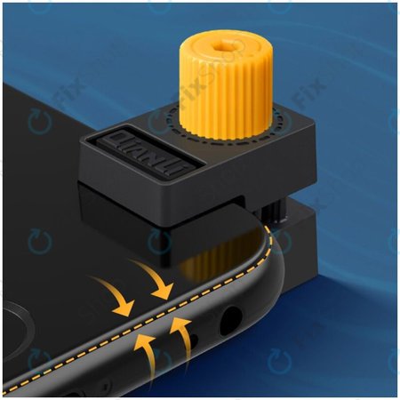 QianLi iClamp 2.0 - Plastična stezaljka s gumenim punjenjem - Raspon 12 mm (4kom)