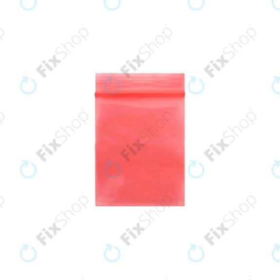 ESD Antistatička Vrećica sa Zatvaračem (Red) - 5x7cm 100kom.
