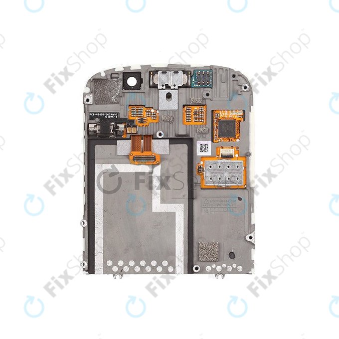 Blackberry Q10 - LCD zaslon + zaslon osjetljiv na dodir + okvir (White) TFT