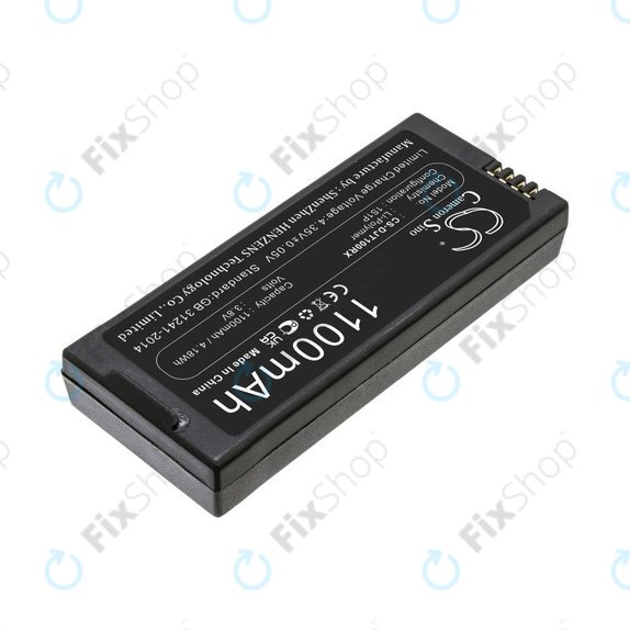 Baterija za DJI Tello, 1100mAh, Li-Pol, 3.8V, T01, HQ