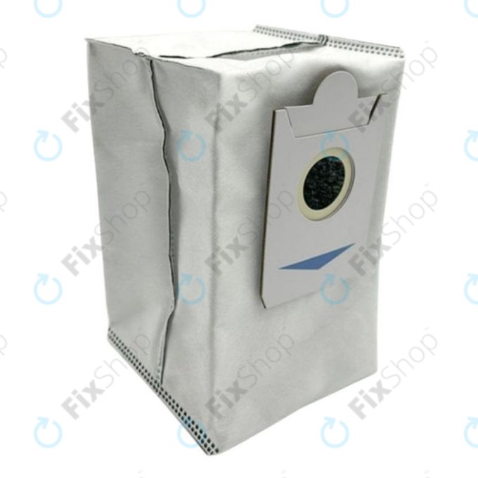 Vrećica za prašinu, 3 kom, Aktivni ugljen za Ecovacs Deebot X2-series, X5-series