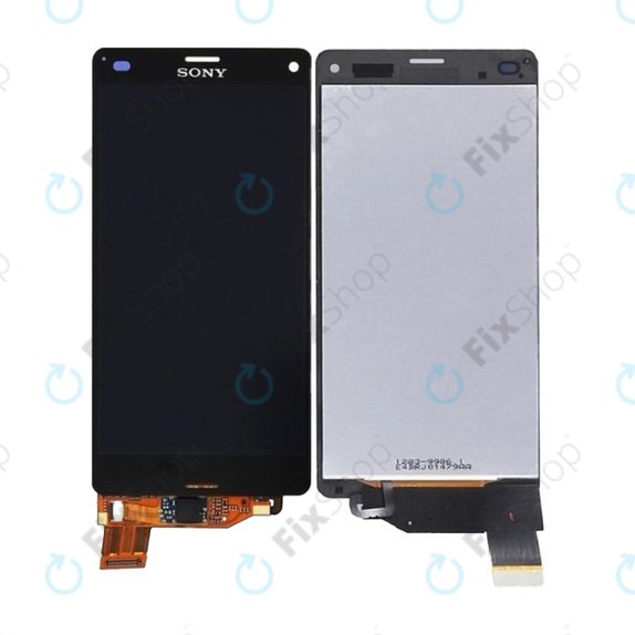 Sony Xperia Z3 Compact D5803 - LCD zaslon + zaslon osjetljiv na dodir (Black) TFT