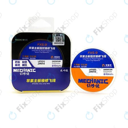 Mechanic - Bakrena žica za skok FlyLine - 0,02 mm x 200 m