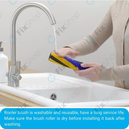 Dyson V11, V12, V15, V15s Detect Submarine - Slim Fluffy Glavna četka (Meki Valjak)