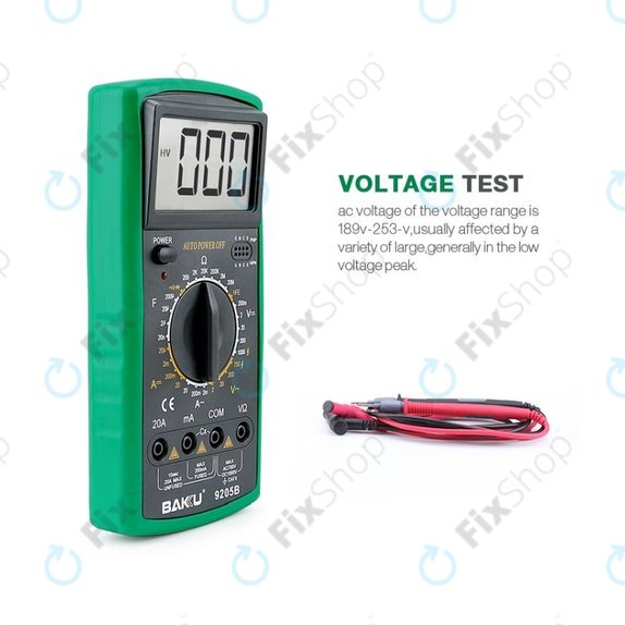 Baku BK-9205B - Profesionalni digitalni multimetar