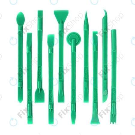Relife RL-049C - Set alata za rastavljanje visoke tvrdoće 10u1 (zeleni)