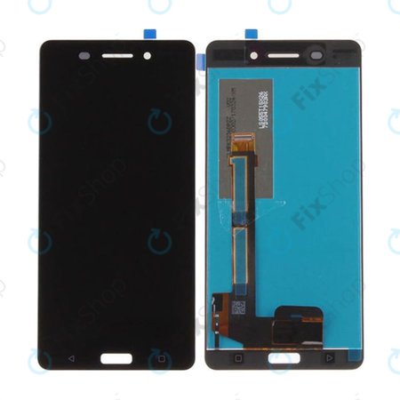 Nokia 6 - LCD zaslon + zaslon osjetljiv na dodir - 20PLEBW0001 Originalni servisni paket