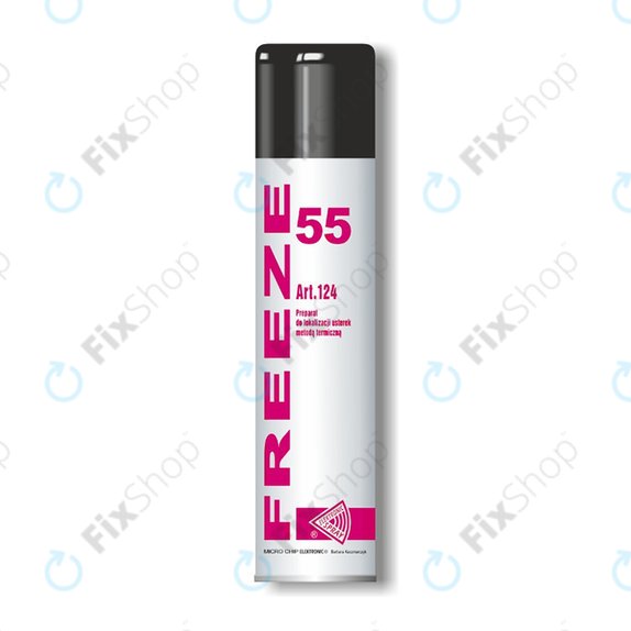 Freeze 55 - Sprej za zamrzavanje -55°C (zapaljivo, neprovodljivo) - 600 ml