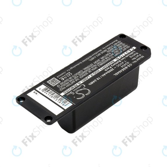 Baterija za Bose 413295, Bose SoundLink Mini, 2600mAh, Li-Ion, 7.4V, 063404, HQ