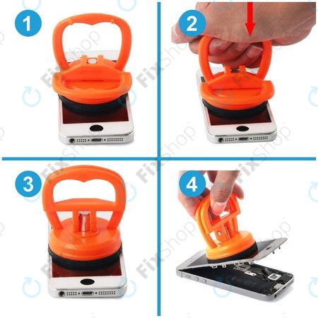 Plastična i gumena vakuumska čašica za uređaje za otvaranje