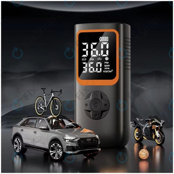 Prijenosni električni kompresor zraka s Dodacima (11.1V, 2000mAh)