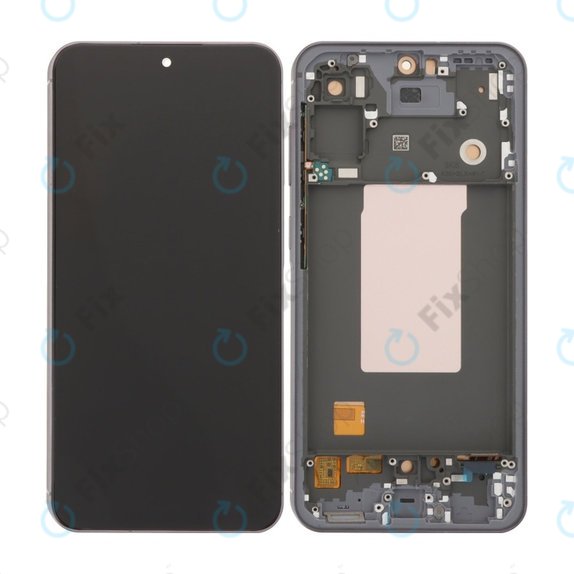 Samsung Galaxy A56 A566E - LCD zaslon + zaslon osjetljiv na dodir + okvir (Awesome Graphite) TFT