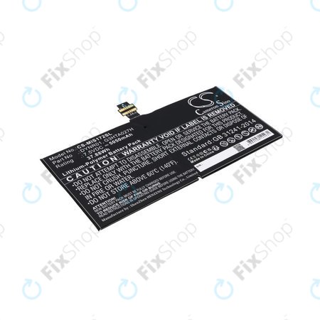 Baterija za Microsoft Surface Pro 4, 5050mAh, Li-Pol, 7.5V, DYNR01, HQ