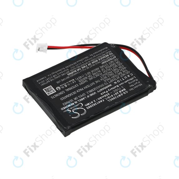 Baterija za Ascom, Avaya, Ericsson, Telstra, 650mAh, Li-Ion, 3.7V, FA01302005, HQ