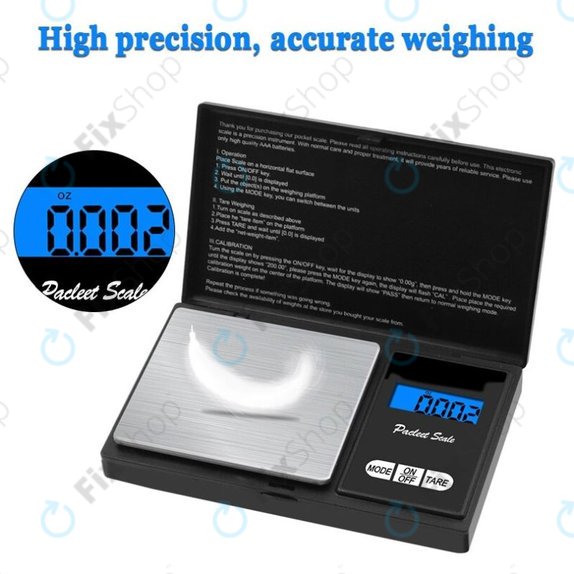 TFY MX-200 - Digitalna vaga 200g/0,01g