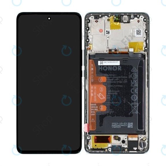 Honor Magic6 Lite - LCD zaslon + zaslon osjetljiv na dodir + okvir + baterija (Green) - 0235AHHQ, 0235AHHV Genuine Service Pack