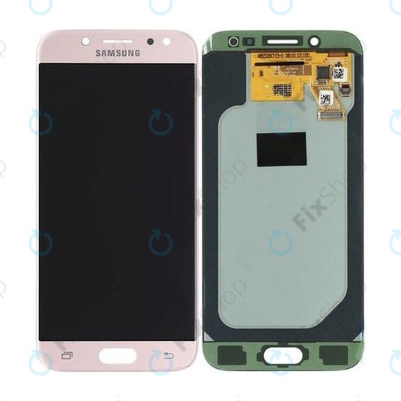 Samsung Galaxy J5 J530F (2017) - LCD zaslon + zaslon osjetljiv na dodir (Pink) - GH97-20738D, GH97-20880D Originalni servisni paket