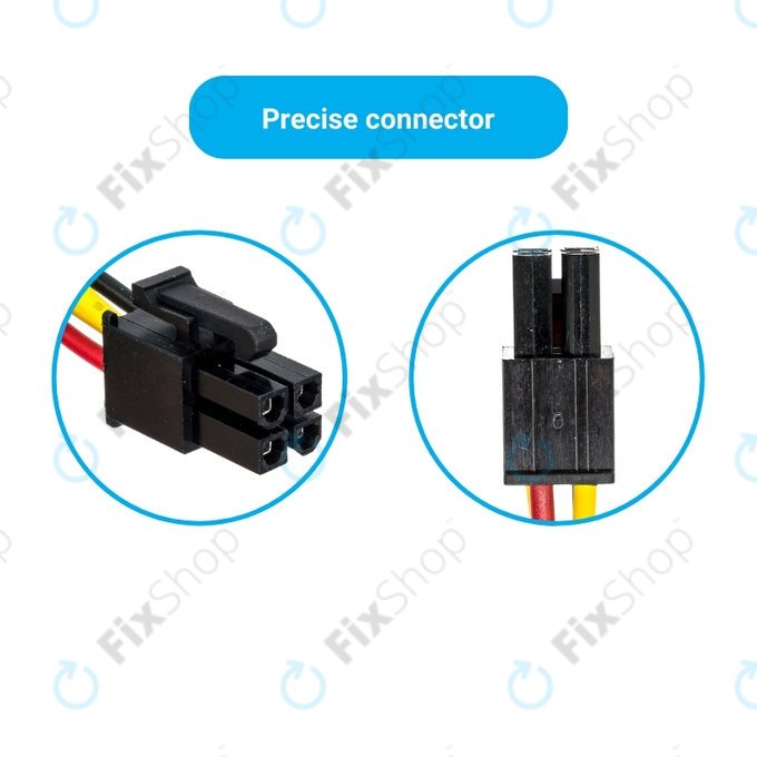 Vorwerk Kobold VR200 - Baterija 20884-1, 4NCR18650P2-C001A Li-Ion 14.4V 6000mAh HQ