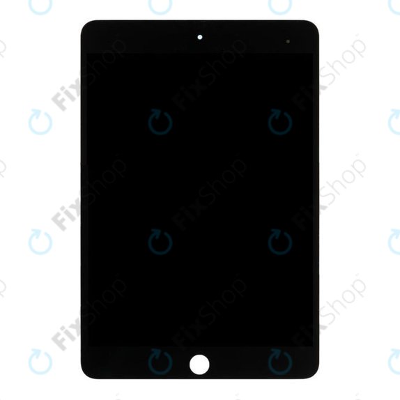 Apple iPad Mini 4 - LCD zaslon + zaslon osjetljiv na dodir (crni)