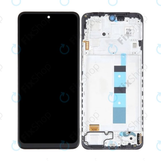 Xiaomi Redmi Note 12 23021RAAEG 23021RAA2Y - LCD zaslon + zaslon osjetljiv na dodir + okvir OLED