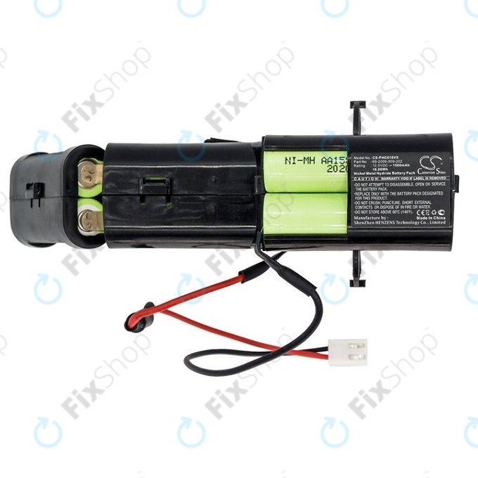 Philips PowerPro Duo - Baterija 69-2008-009-202 Li-Ion 12.0V 1500mAh HQ