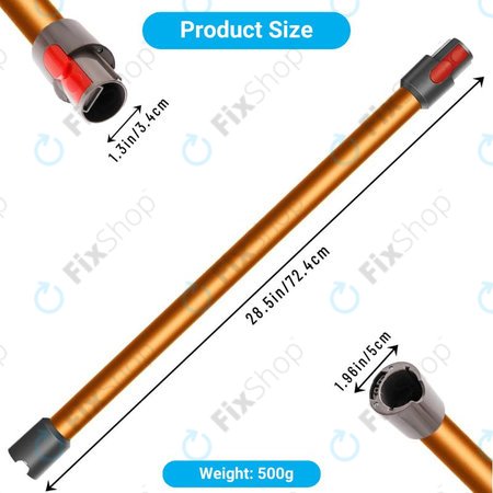 Dyson V-series, Outsize - Usisna cijev (Naranča)