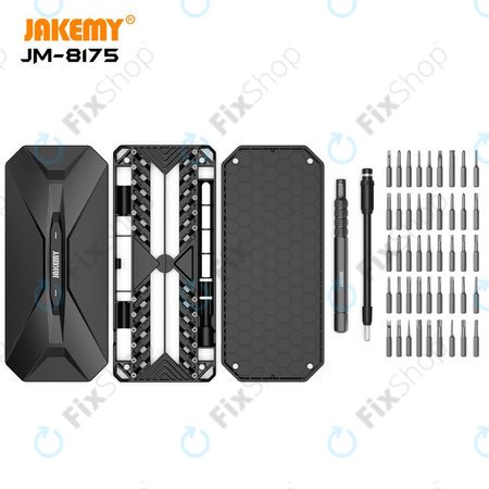 Jakemy JM-8175 - Set preciznih odvijača 50u1