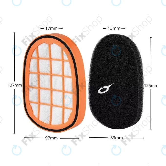 Philips SpeedPro Max, serija 7000, serija 8000 - HEPA filter