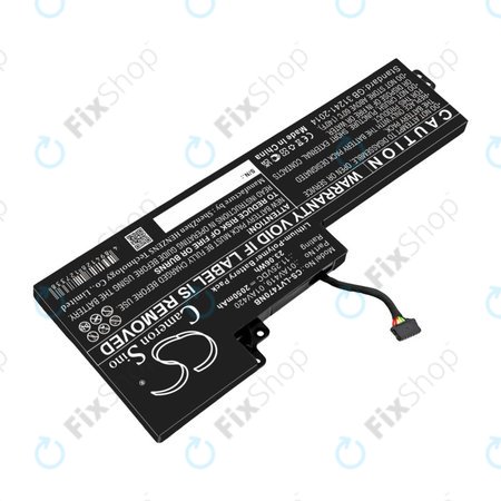 Baterija za Lenovo Thinkpad A285, T470, T480, 2050mAh, Li-Pol, 11.25V, 01AV419, HQ