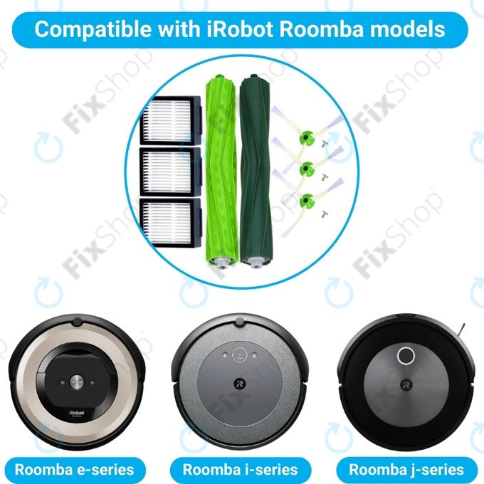 iRobot Roomba e-series, i-series, j-series - Kompletan set