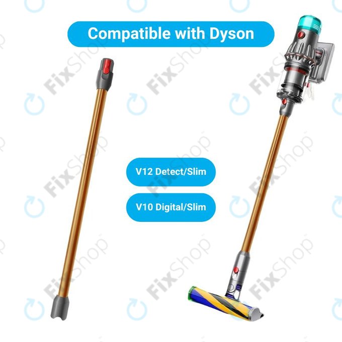 Dyson V12 - Usisna cijev (Naranča)