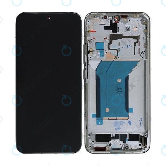 Xiaomi 14 23127PN0CC - LCD zaslon + zaslon osjetljiv na dodir + okvir (White) OLED